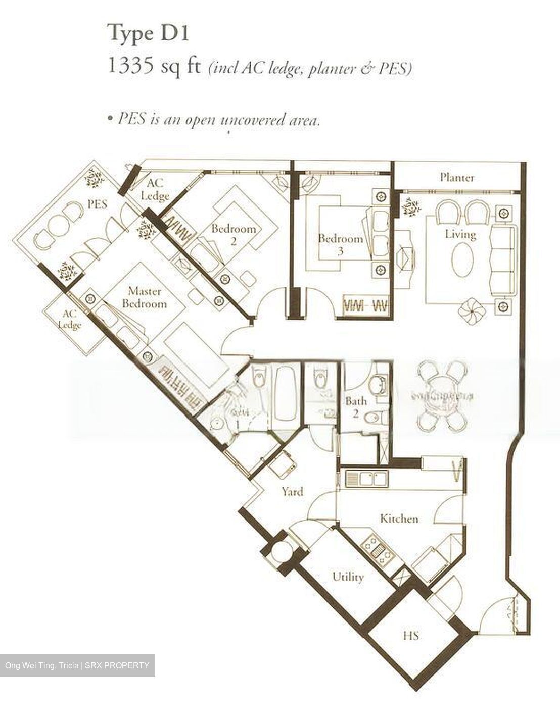 The Heliconia (D14), Condominium #534452021